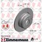 Zimmermann Brake Disc - Standard/Coated, 150129920 150129920 - alternate 2